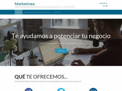 marketinea.com snapshot