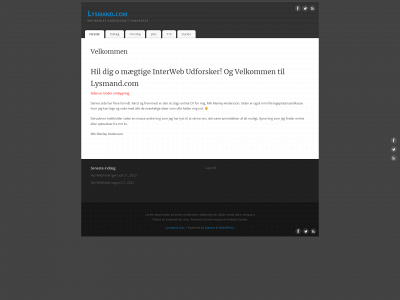 lysmand.com snapshot