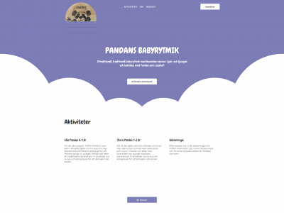 pandansbabyrytmik.se snapshot
