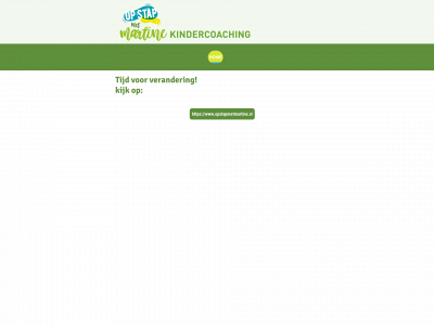 op-stap-met-martine.nl snapshot