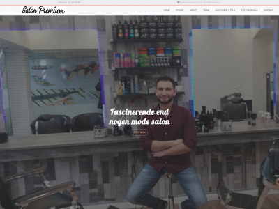 salonpremium.dk snapshot
