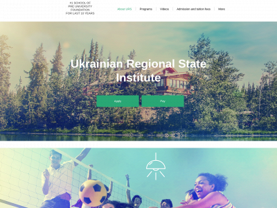 ursi-edu.com snapshot