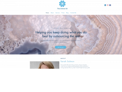 sarahsalmon.co.uk snapshot