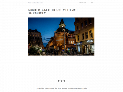 arkitekturfoto.nu snapshot