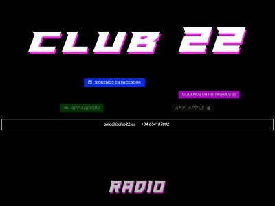 club22.es snapshot