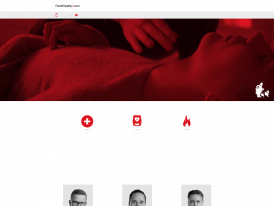 førstehjælp.dk snapshot