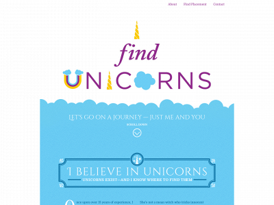 ifindunicorns.com snapshot