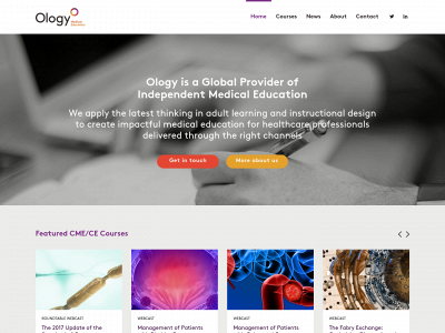 ologyeducation.org snapshot