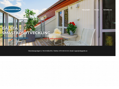 bålstasmåstadsutveckling.se snapshot