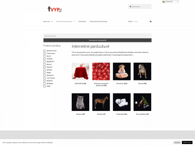 vyp.lt snapshot