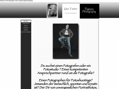 pegasusphotography.ch snapshot