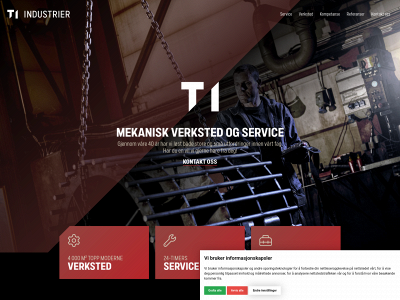 ti-industrier.no snapshot