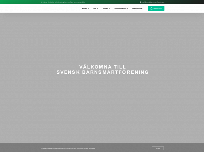 svenskbarnsmartforening.se snapshot