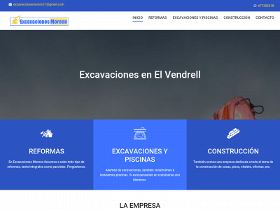 www.excavacionesyreformasmoreno.com snapshot