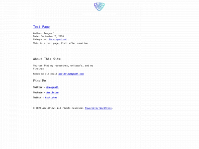 asciiview.com snapshot