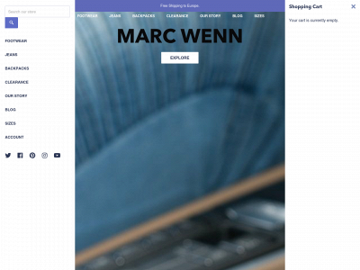 marcwenn.com snapshot