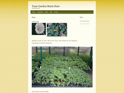 yourgardenstarts.com snapshot