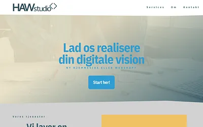 haw-studio.dk snapshot