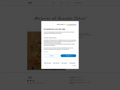 annettescheel.dk snapshot