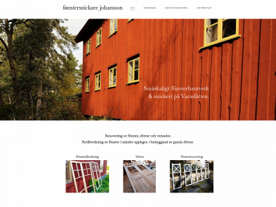 fonstersnickarejohansson.se snapshot
