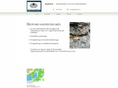geofund.no snapshot