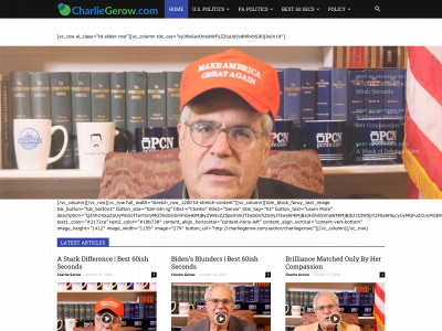 charliegerow.com snapshot