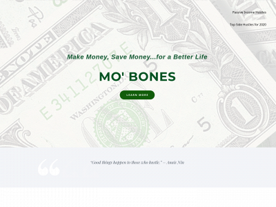 mobones.com snapshot