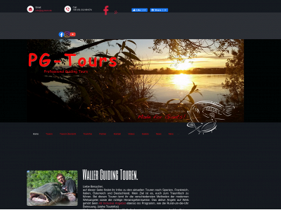 pg-tours.de snapshot
