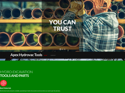 apexhydrovactools.com snapshot