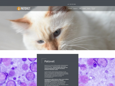 patovet.fi snapshot
