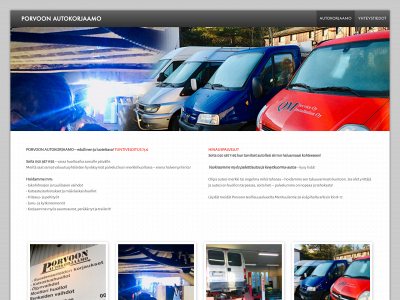 porvoonautokorjaamo.fi snapshot