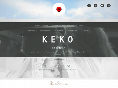 kekostudio.com snapshot