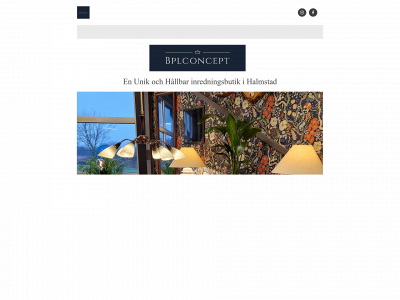 bplconcept.se snapshot