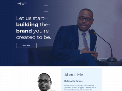 arihokamara.com snapshot