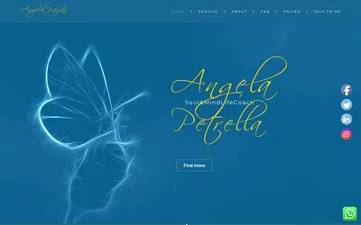 angelapetrella.com snapshot