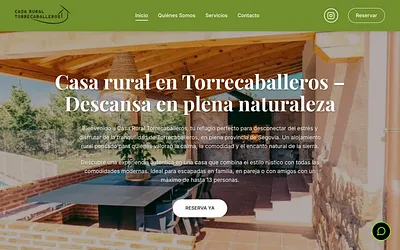 www.casaruraltorrecaballeros.net snapshot