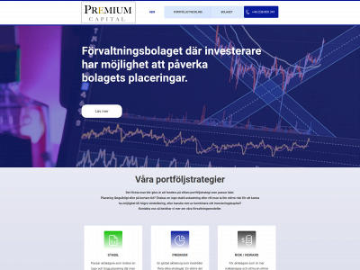 premiumcapital.se snapshot