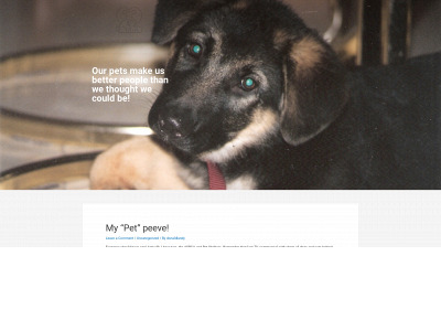lovemypetstories.com snapshot