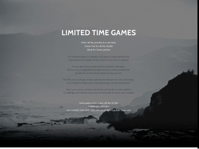 limitedtimegames.com snapshot