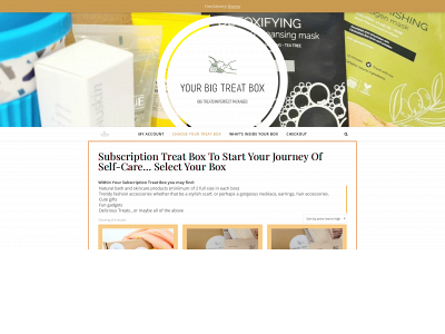 yourbigtreatbox.com snapshot