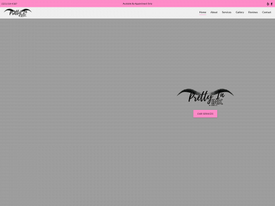 www.prettyininkbylorie.com snapshot