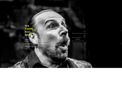 hedgerowtheatre.org snapshot