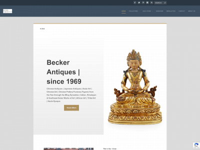 beckerantiques.com snapshot