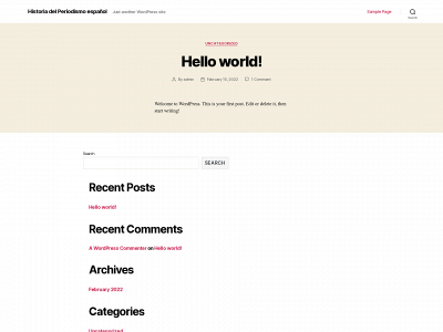 periodistasenelexilio.org snapshot
