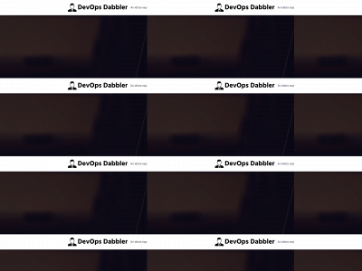 devopsdabbler.com snapshot