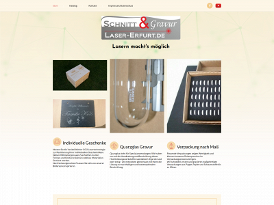 laser-erfurt.de snapshot