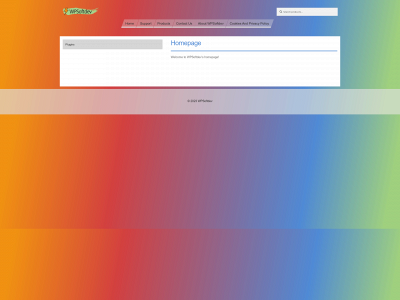 wpsoftdev.com snapshot