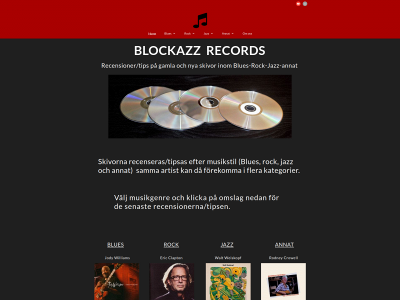 blockazzrecords.se snapshot