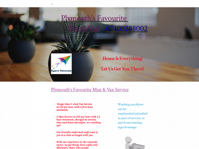 plymouthvanandman.co.uk snapshot