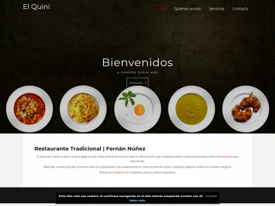 restauranteelquini.com snapshot